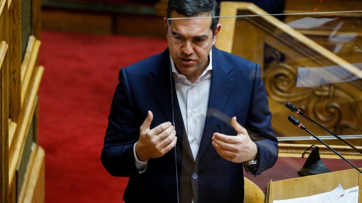 Αλέξης Τσίπρας: Ιστορική ντροπή η ομιλία του μέλους του Τάγματος Αζόφ στη Βουλή