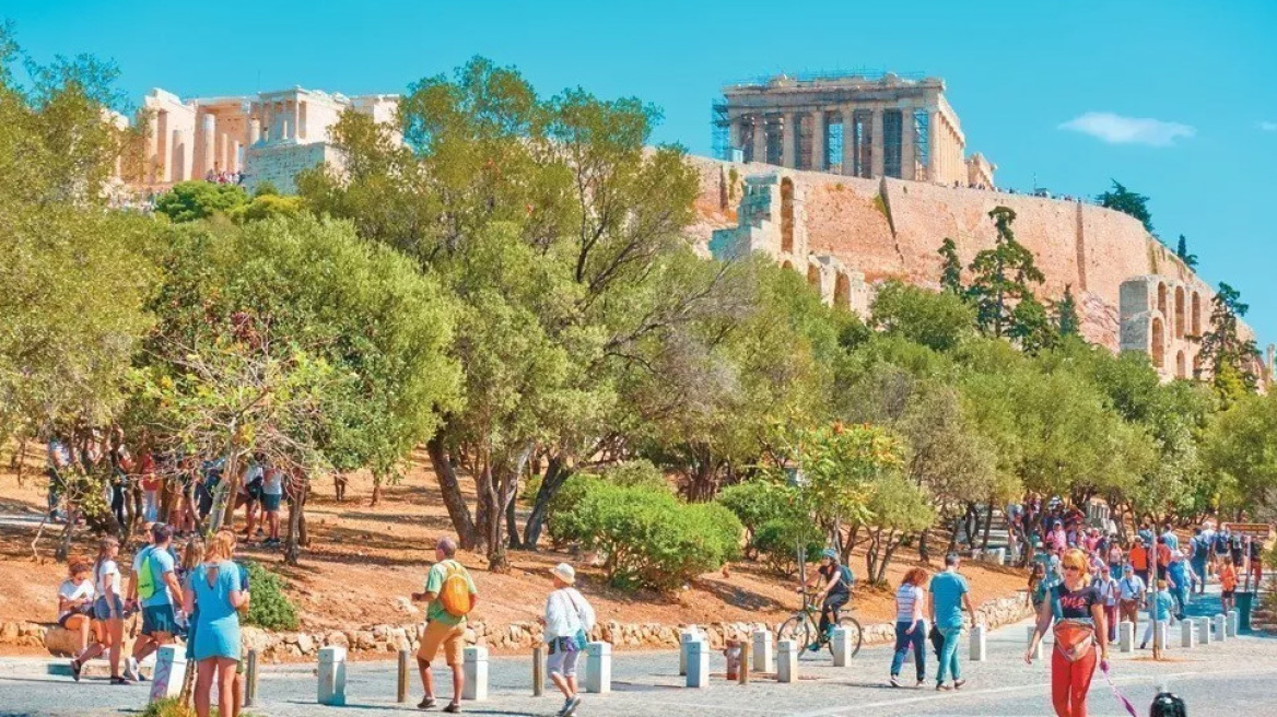 Η Αθήνα επανασυστήθηκε ως ένας κορυφαίος, βιώσιμος και ασφαλής τουριστικός προορισμός	