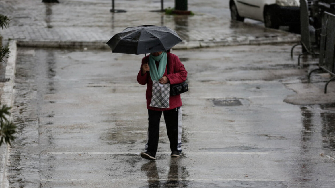 Καιρός: Χαλάει αύριο με τοπικές βροχές στις περισσότερες περιοχές της χώρας