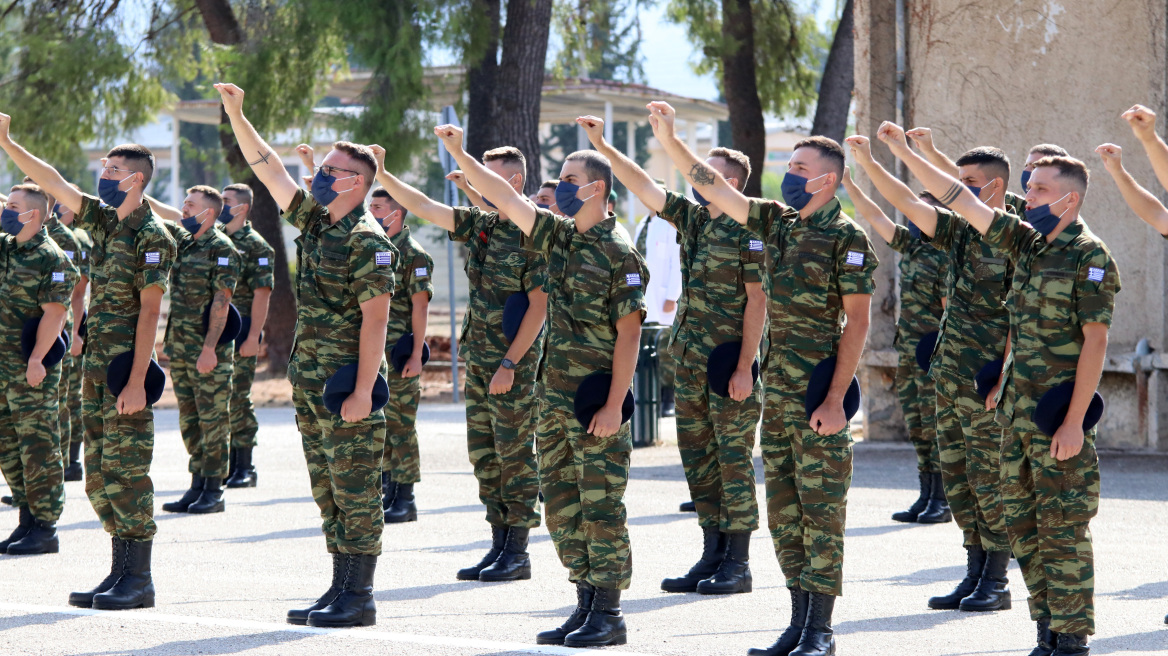 ΓΕΕΘΑ: Αναρτήθηκαν οι πίνακες των επιτυχόντων Επαγγελματιών Οπλιτών