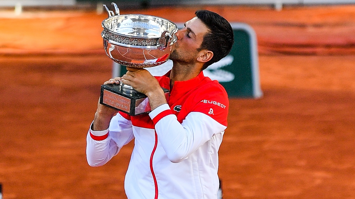 O Τζόκοβιτς είναι φαβορί στο Roland Garros σύμφωνα με τον Βιλάντερ 