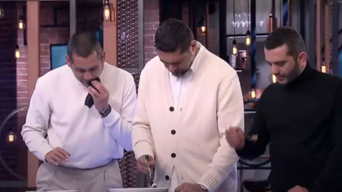 MasterChef: Το φαγητό ήταν τόσο χάλια που ο Κοντιζάς το έφτυσε