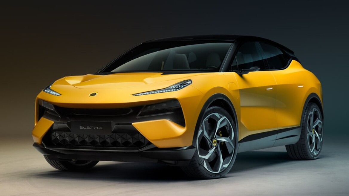 Lotus Eletre: Πρεμιέρα για το πρώτο ηλεκτρικό hyper-SUV στον κόσμο