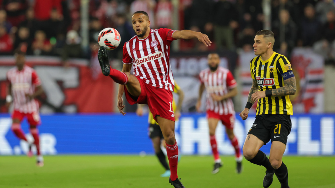 Super League 1,  Ολυμπιακός - ΑΕΚ  1-1: Όρθια στο Φάληρο  - Δείτε τα γκολ 