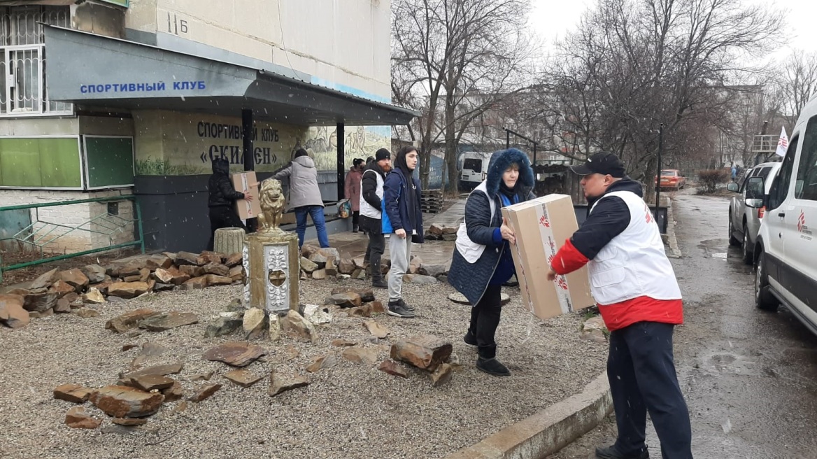 Βομβαρδίστηκαν τρία νοσοκομεία του Μικολάγιφ, αναφέρουν οι «Γιατροί Χωρίς Σύνορα»