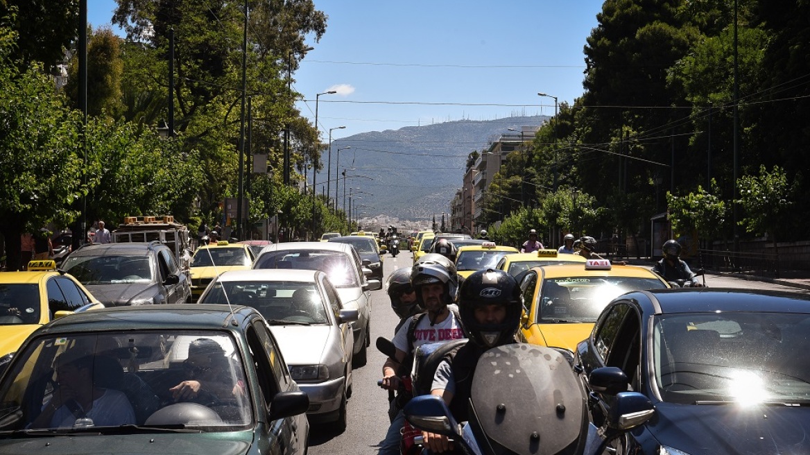 Απεργία: Δεν θα ισχύσει αύριο ο Δακτύλιος στο κέντρο της Αθήνας