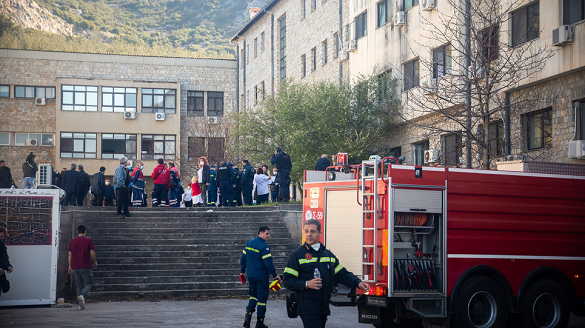 Θεσσαλονίκη: Στο Παπανικολάου οι Πλεύρης, Γκάγκα - «Θα είχε λαμπαδιάσει το νοσοκομείο αν δεν έκοβαν άμεσα την παροχή οξυγόνου»