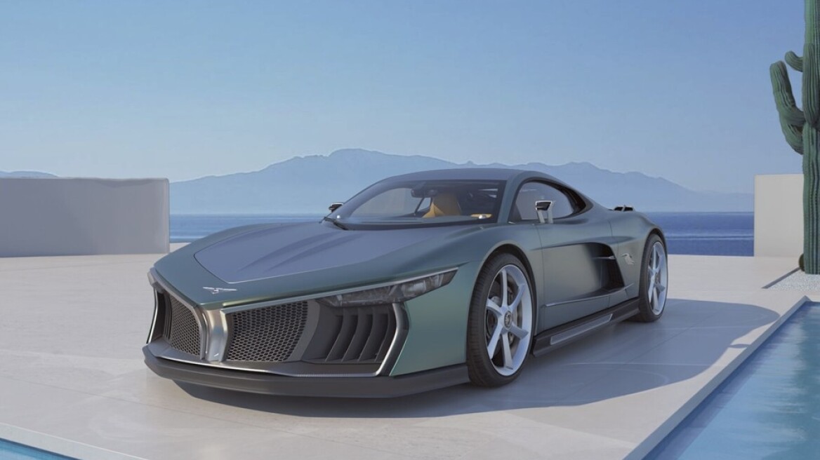 Hypercar με 1.200 ίππους από την Hispano Suiza