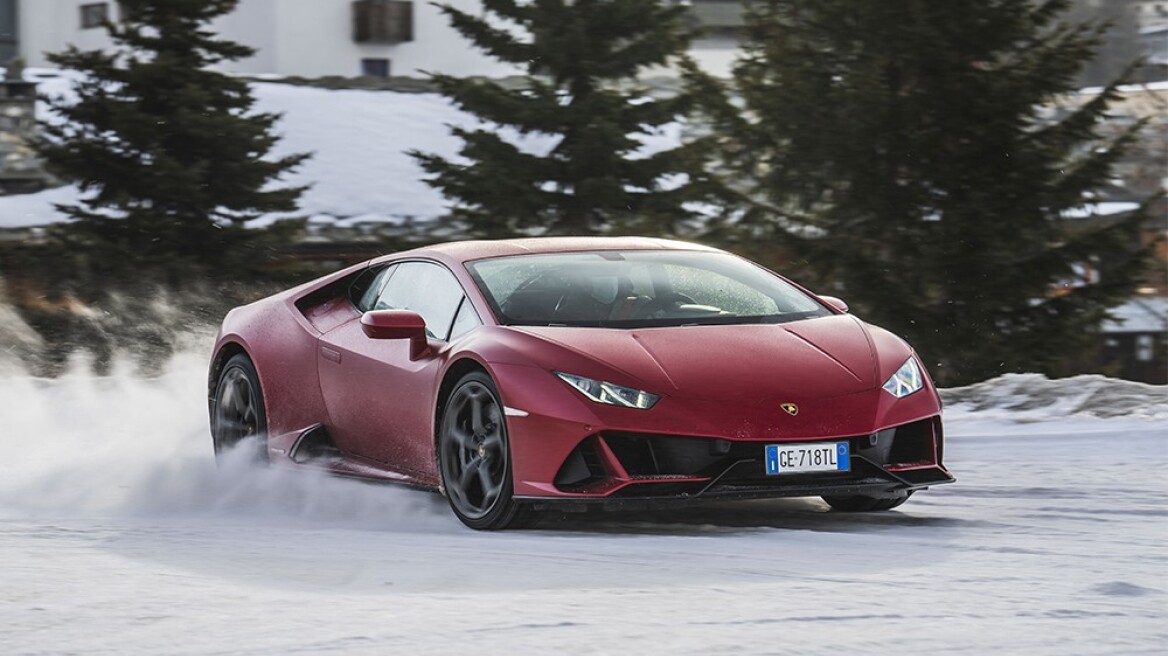 Έρχεται η Lamborghini Huracan Tecnica