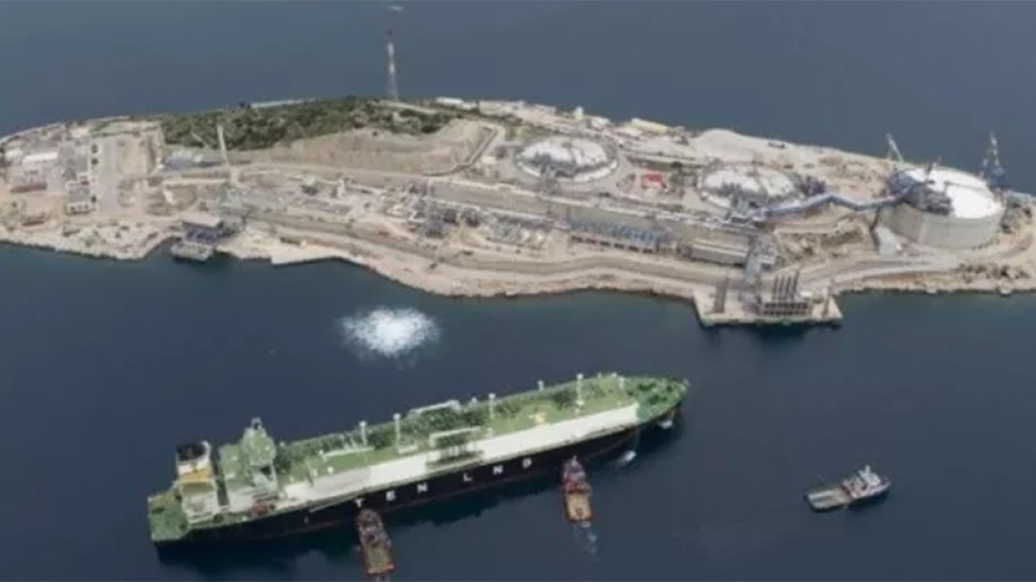 ΔΕΣΦΑ: Νέο ρεκόρ φορτίων LNG τον Ιούλιο στη Ρεβυθούσα