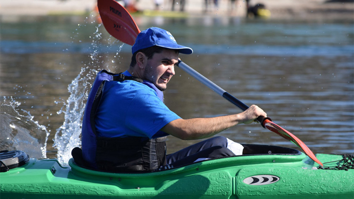 Τα Special Olympics Hellas αναγνωρίστηκαν ως Ομοσπονδία από τον Υφυπουργό Αθλητισμού, Λευτέρη Αυγενάκη!