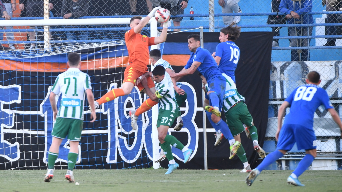 Super League 2, Αιγάλεω-Παναθηναϊκός Β 2-1: Νίκη με ανατροπή - Δείτε τα γκολ