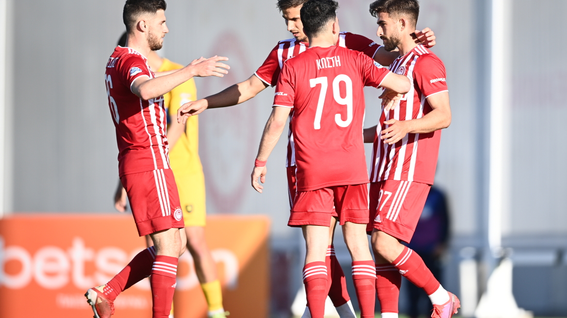  Super League 2, Ολυμπιακός Β'- Θεσπρωτός 4-0: Επιστροφή στις νίκες με χατ τρικ Πινακά 