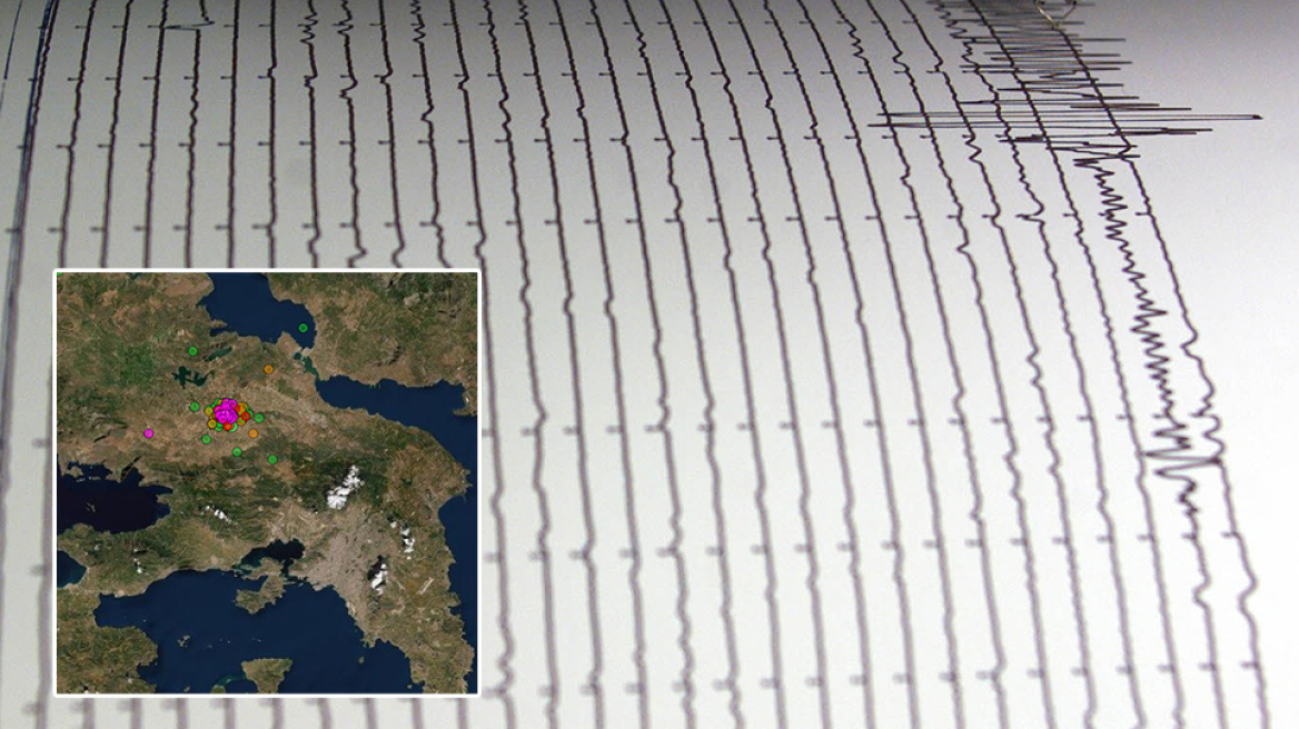 Σεισμοί στη Θήβα: Τι λένε οι ειδικοί μετά τη νέα έξαρση