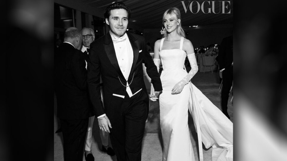 Mr. & Mrs. Peltz Beckham: Το ζευγάρι έδωσε τις πρώτες φωτογραφίες από το γάμο του