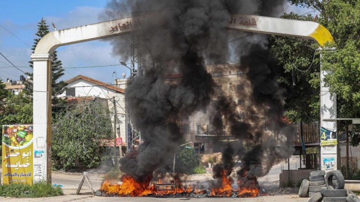 Μέση Ανατολή: Τέταρτη μέρα συγκρούσεων των ισραηλινών δυνάμεων με Παλαιστίνιους στη Δυτική Όχθη