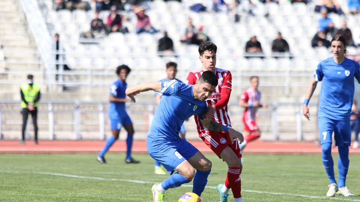 Super League 2, Καβάλα - Ολυμπιακός Β' 0-0: Βαθμός παραμονής για τους «Αργοναύτες»