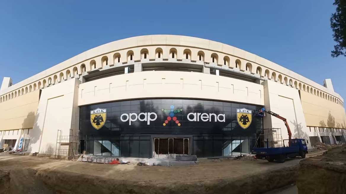 98 Χρόνια ΑΕΚ με τα έργα της OPAP ARENA να μπαίνουν στην τελική ευθεία