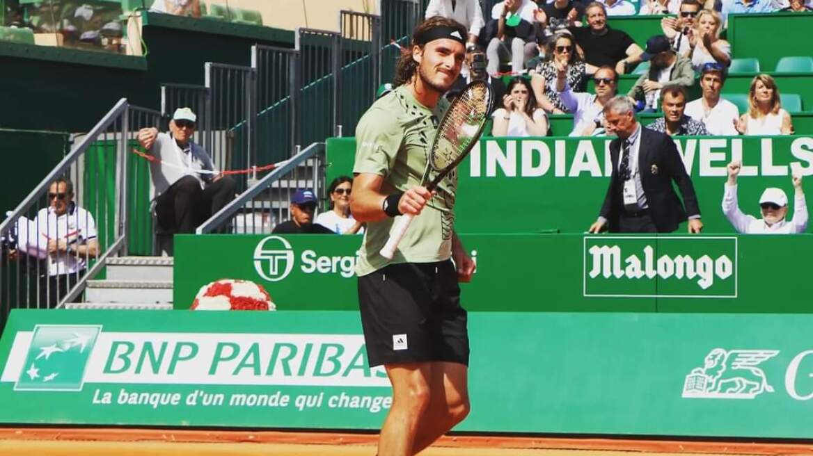 Monte Carlo Masters, Τσιτσιπάς - Τζέρε 2-0: Με δυσκολία στους «8» - Δείτε βίντεο 