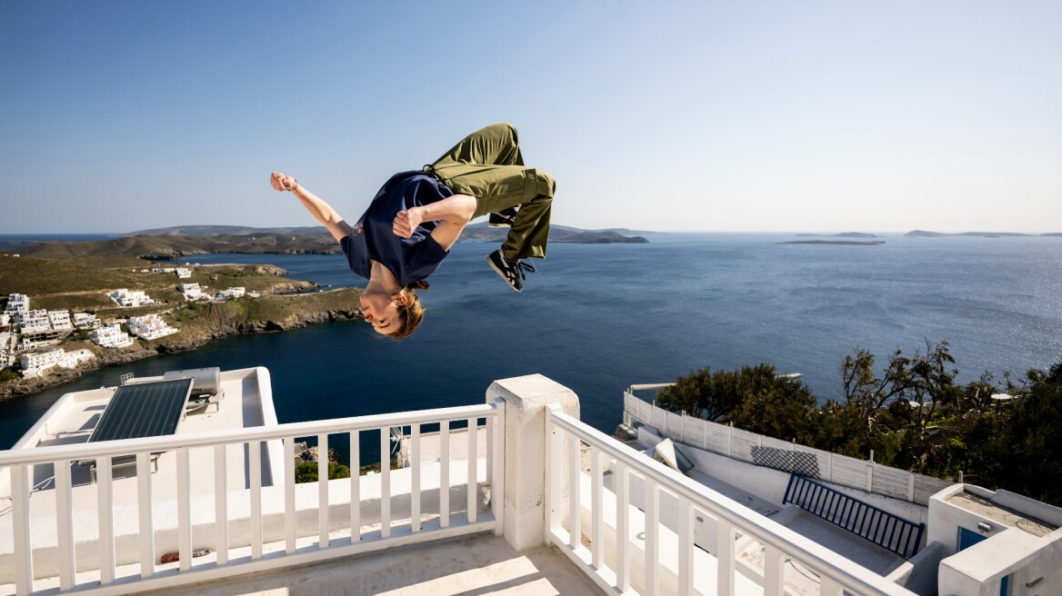 Οι καλύτεροι freerunners του κόσμου δίνουν ραντεβού στην Αστυπάλαια