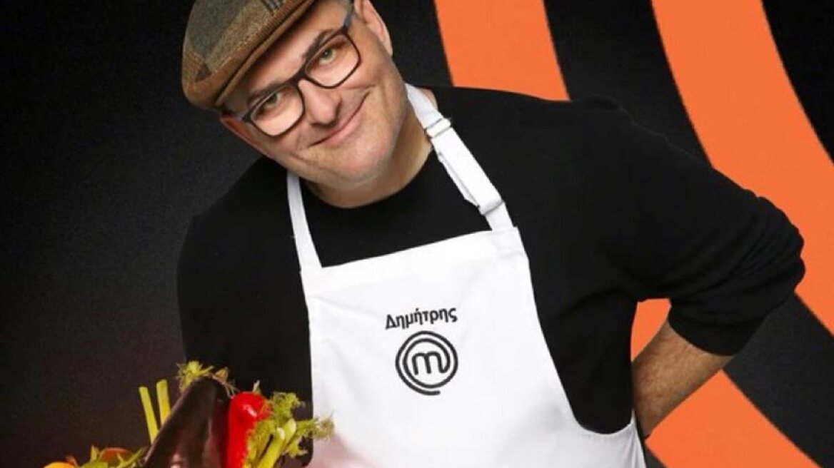 MasterChef: Ο Μπόμπαινας έπιασε στο στόμα του τη Μαργαρίτα και το Twitter έγινε έξαλλο