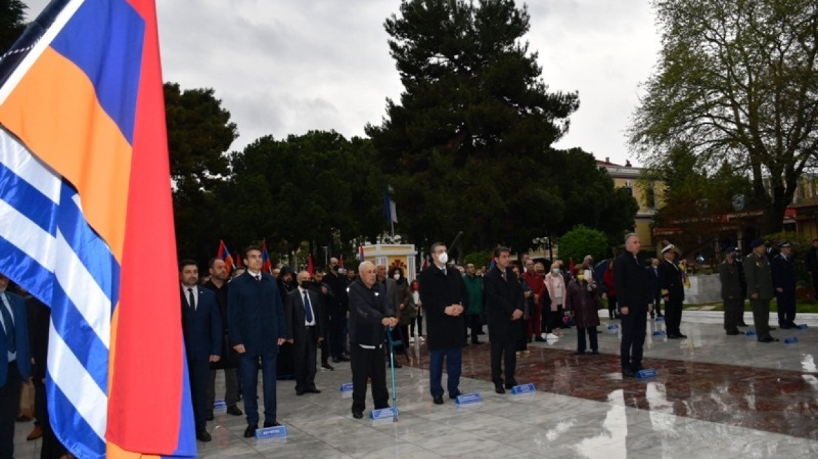 Εκδήλωση μνήμης για την 107η επέτειο της Γενοκτονίας των Αρμενίων