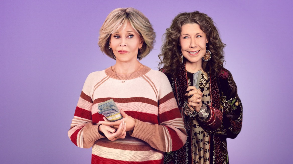 Grace and Frankie: Αντίστροφη μέτρηση για την επιτυχημένη σειρά του Netflix