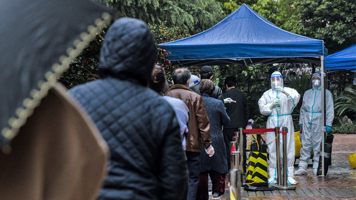 Σανγκάη: Είμαστε κλεισμένοι στο σπίτι από την 1η Απριλίου για ένα κρούσμα