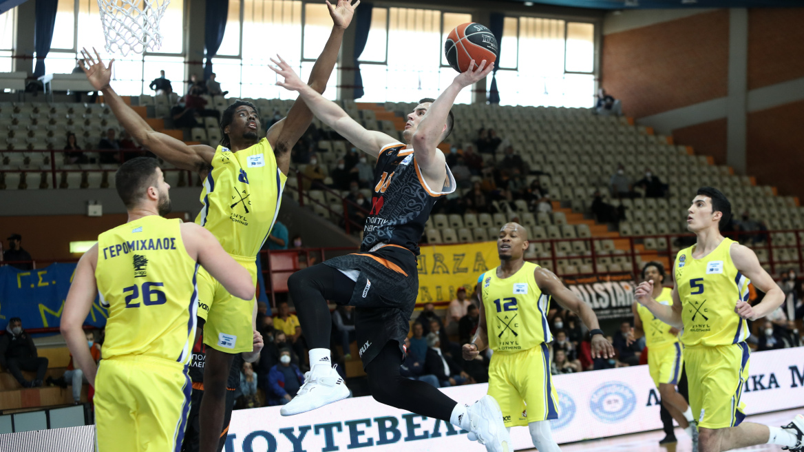 Stoiximan Basket League, Λαύριο - Προμηθέας 90-82: Υπέταξε τους Πατρινούς στην επιστροφή Γιατρά