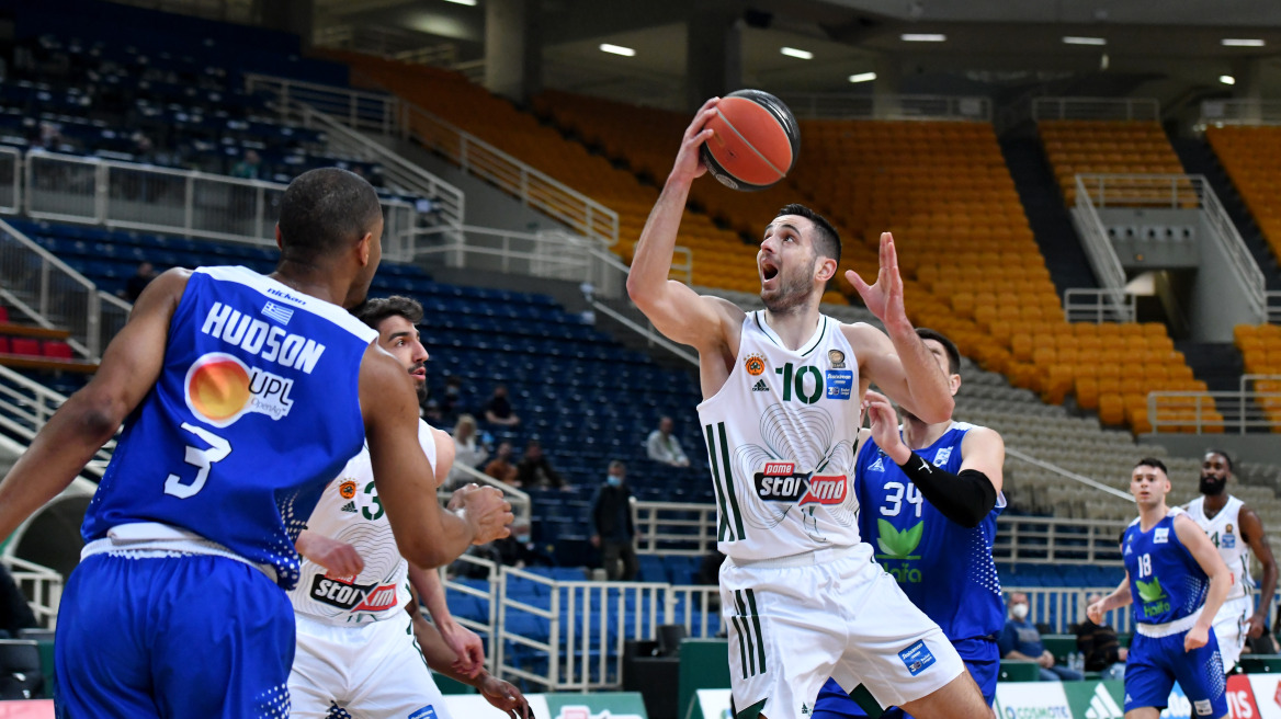 Stoiximan Basket League, Παναθηναϊκός - Λάρισα 98-67: Βελτιωμένος και ωραίος 