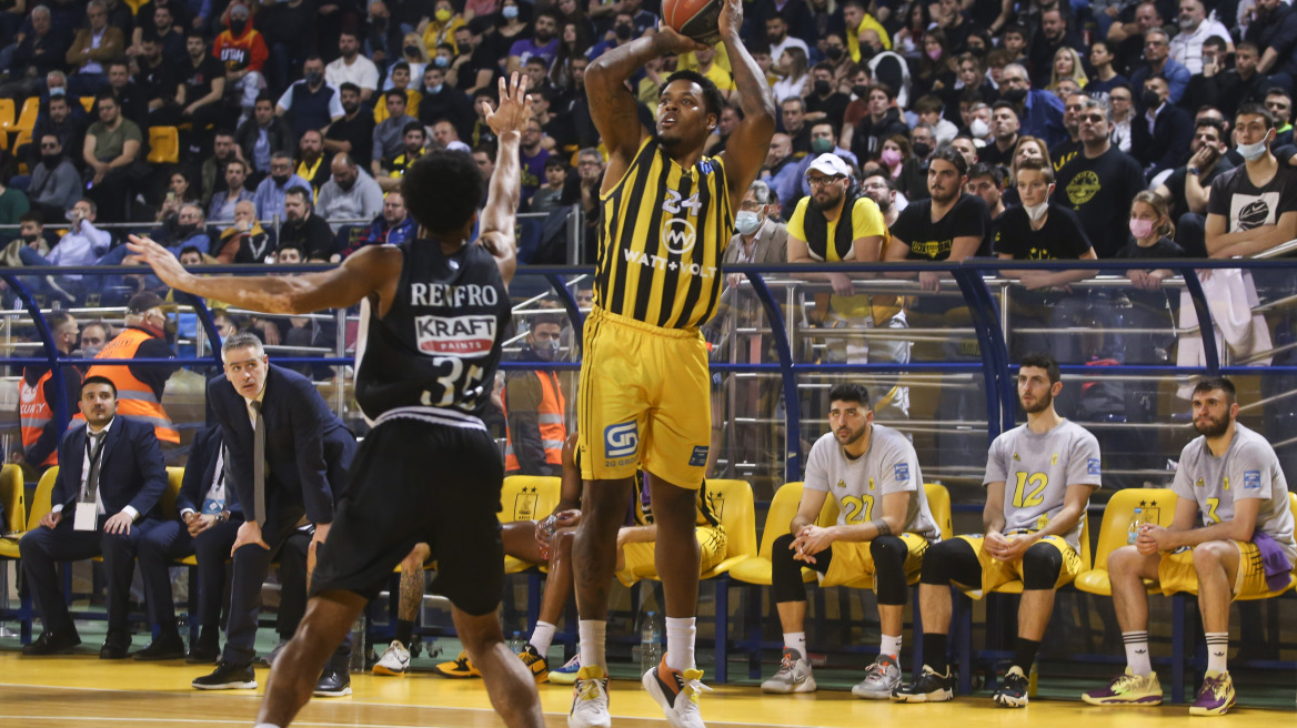 Stoiximan Basket League, Άρης - ΠΑΟΚ 77-76: Αφεντικά της πόλης οι «κίτρινοι»!