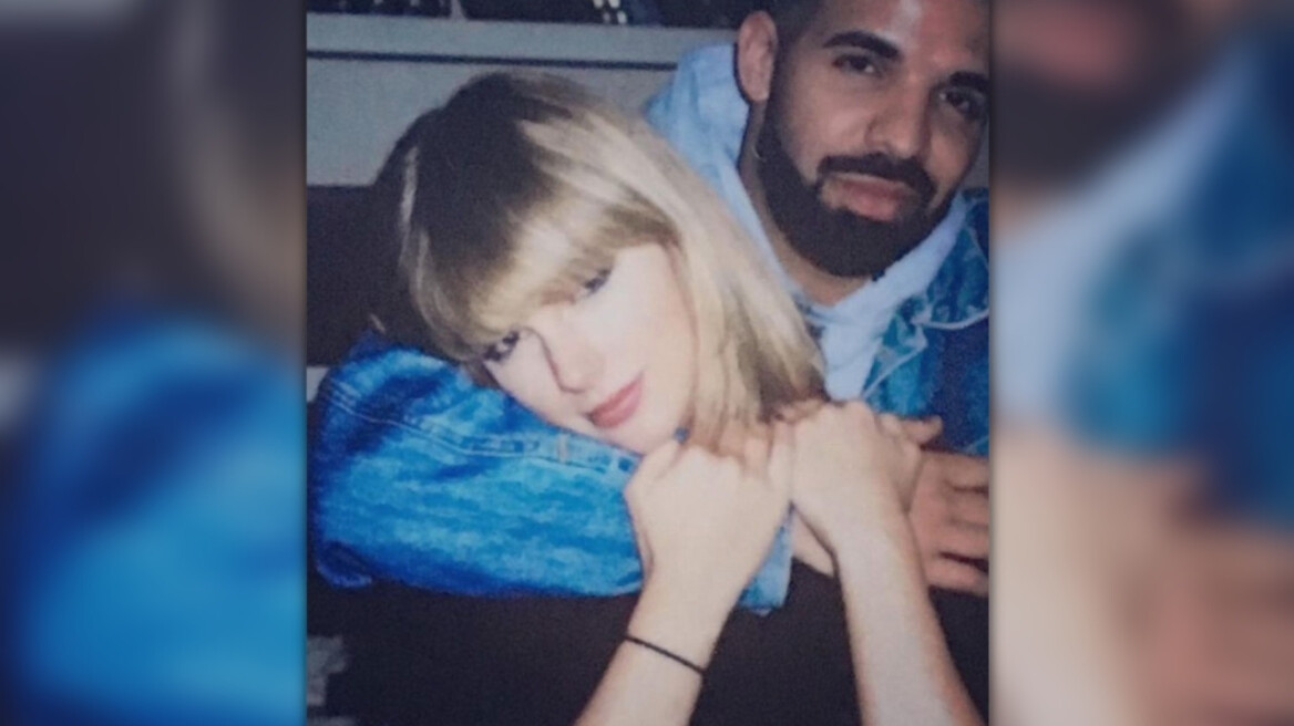 O Drake δημοσίευσε φωτογραφία με την Taylor Swift και οι θαυμαστές ξεκίνησαν τις εικασίες