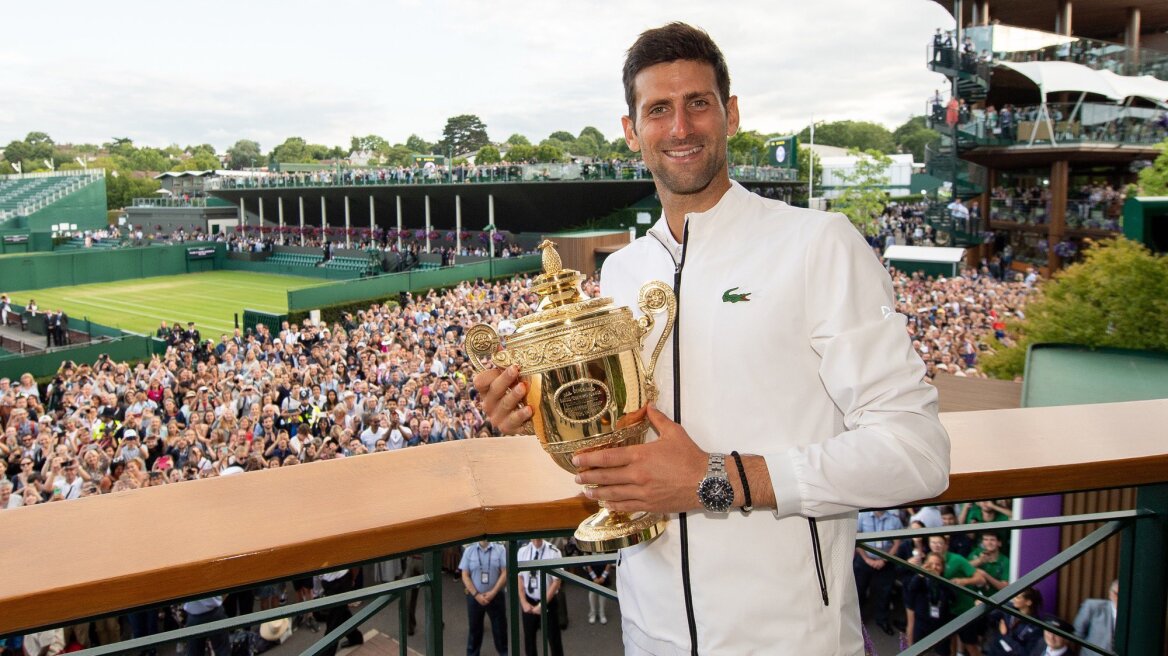  Τζόκοβιτς: Το Wimbledon επιτρέπει την συμμετοχή στους ανεμβολίαστους 