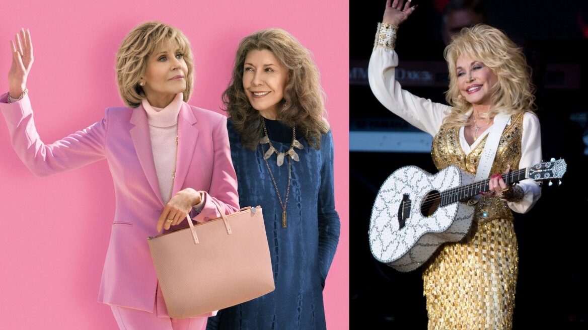 Grace & Frankie: Η Ντόλι Πάρτον θα εμφανιστεί στα τελευταία επεισόδια της επιτυχημένης σειράς