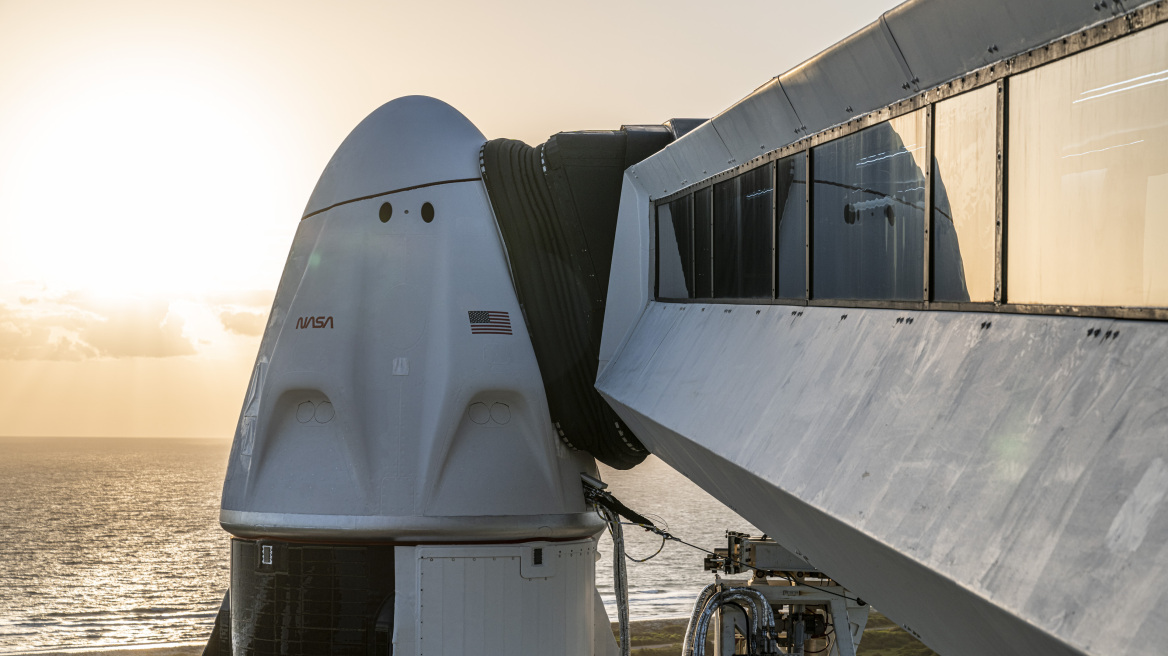 Νέα αποστολή της SpaceX του Έλον Μασκ στον Διεθνή Διαστημικό Σταθμό