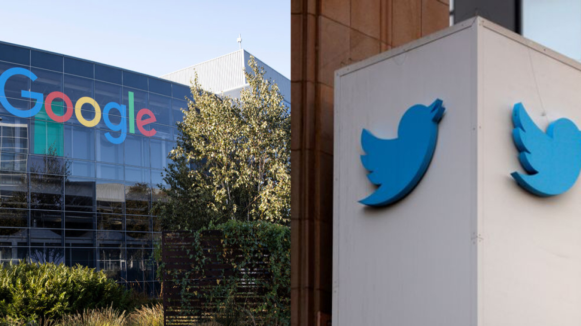 Η Ρωσία επέβαλλε πρόστιμο σε Google και Twitter για άρνηση διαγραφής περιεχομένου