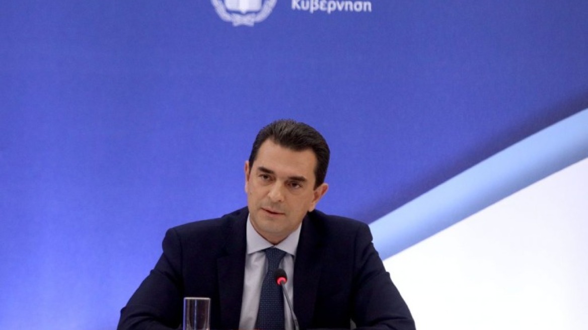 Σκρέκας: Τη Δευτέρα θα θέσει η Ελλάδα στην ΕΕ το θέμα πληρωμής για το ρωσικό φυσικό αέριο