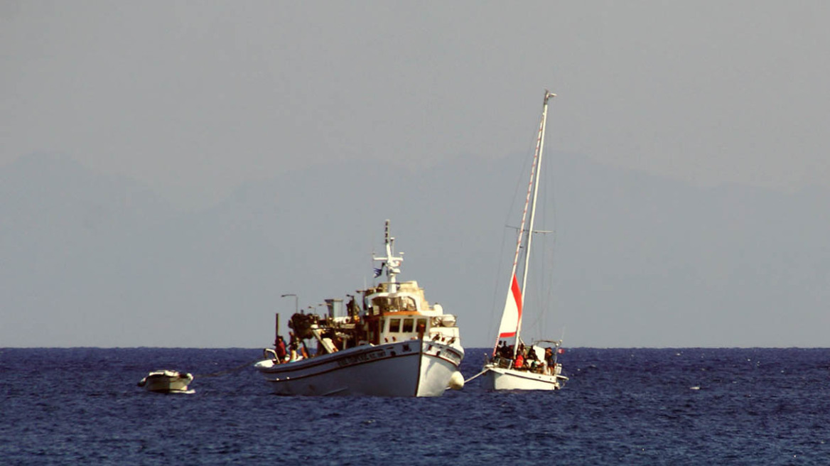 Σύλληψη τεσσάρων διακινητών στα Κύθηρα - Βρίσκονταν σε ιστιοφόρο με 91 μετανάστες