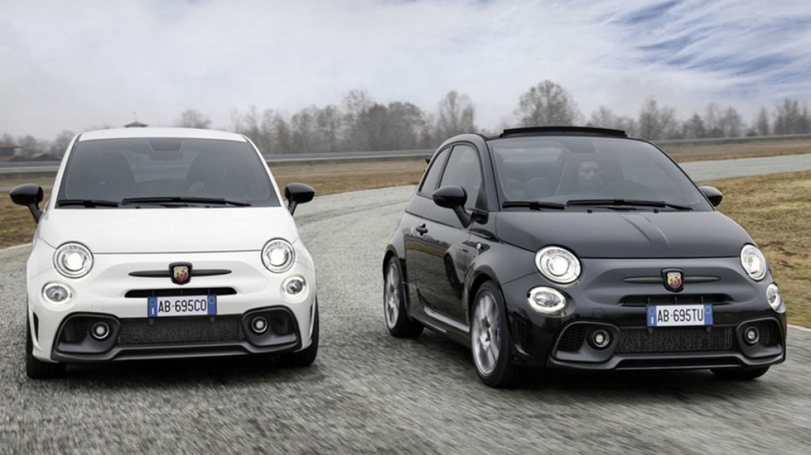 Ήρθαν τα νέα Abarth 595/695