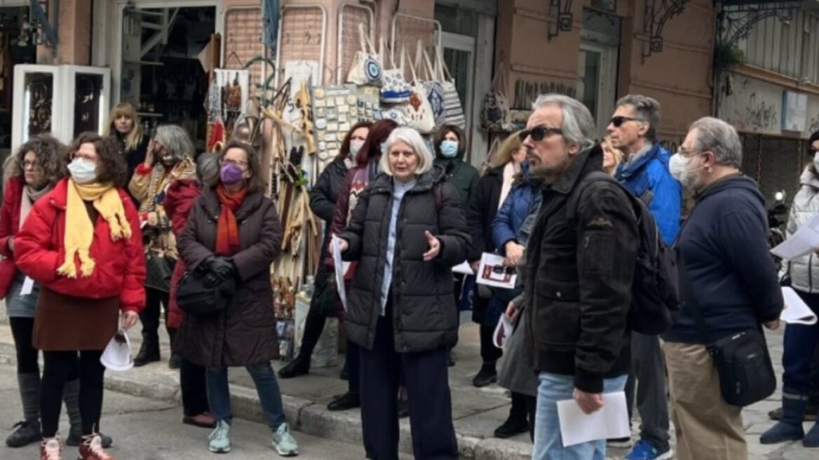 «Αθηναϊκές Διαδρομές»: Γνωριμία με την πόλη μέσα από περιηγήσεις