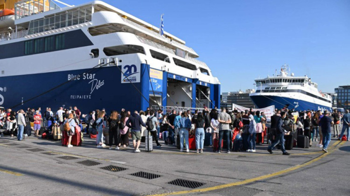 Πρωτομαγιά: Μεγάλη η έξοδος για το τριήμερο, αυξημένη η κίνηση στα λιμάνια παρά τον άστατο καιρό