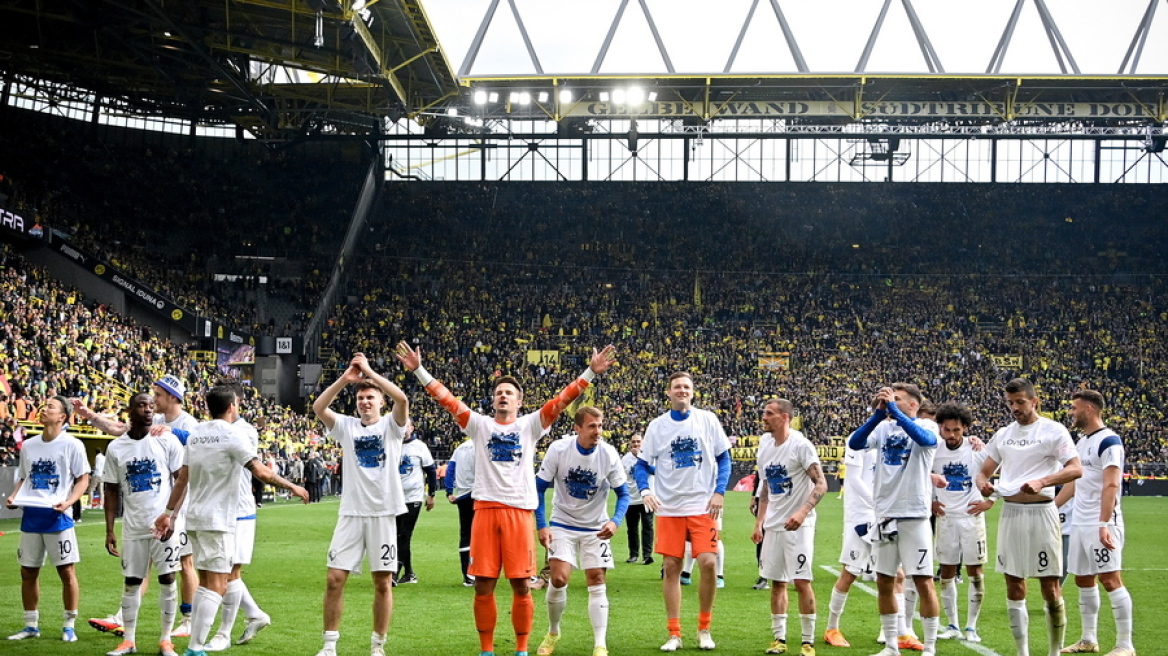  Bundesliga, Ντόρτμουντ - Μπόχουμ 3-4: Χατ-τρικ ο Χάαλαντ, παραμονή για τους φιλοξενούμενους 