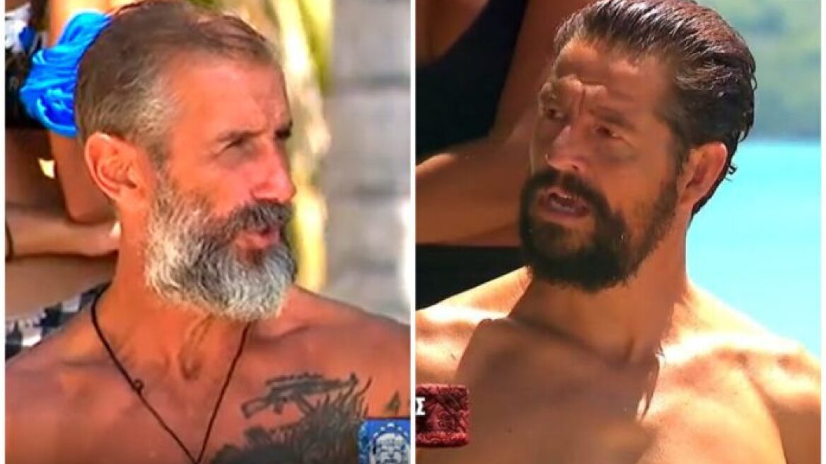 Survivor: Αντάλλαξαν βαριές κουβέντες Ρουβάς - Καραγκούνιας