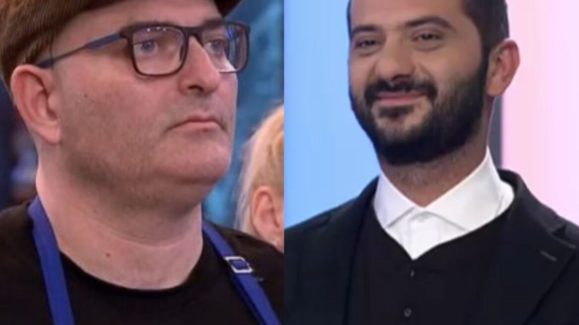 MasterChef: Το Twitter «δικάζει» τον Μπόμπαινα και αποθεώνει τον Λεωνίδα Κουτσόπουλο