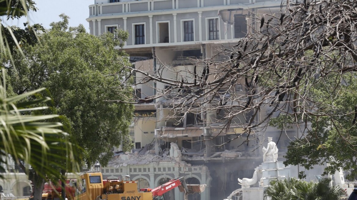 Κούβα: Από διαρροή αερίου η έκρηξη στο ξενοδοχείο Saratoga στην Αβάνα - Τουλάχιστον 18 νεκροί, πάνω από 50 τραυματίες