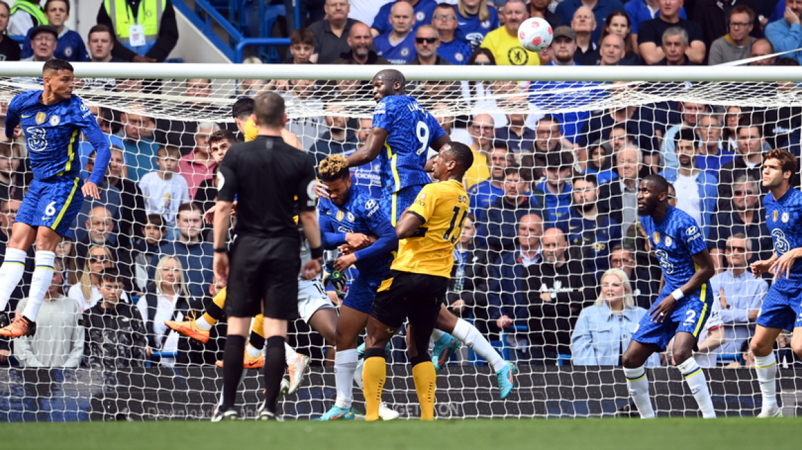 Premier League, Τσέλσι - Γουλβς 2-2: Σοκ στη νέα εποχή στο 90+7' για τους «Μπλε» - Δείτε τα γκολ