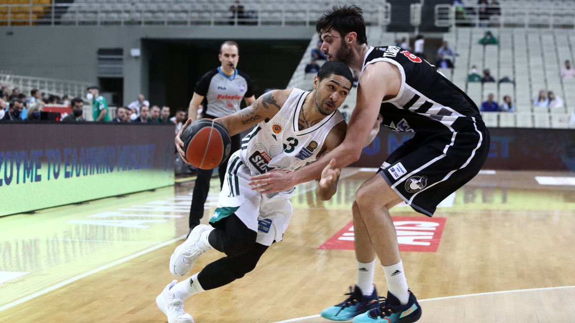 Stoiximan Basket League, Παναθηναϊκός - Απόλλων Πάτρας 78-68: Νίκη στο ντεμπούτο του Σίβα 