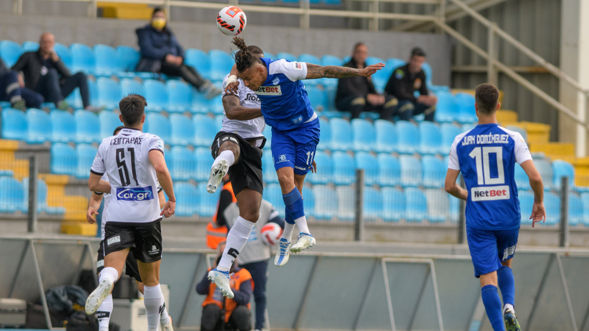 Super League 1, ΠΑΣ Γιάννινα - ΠΑΟΚ 1-0: Τρίτη και φαρμακερή!