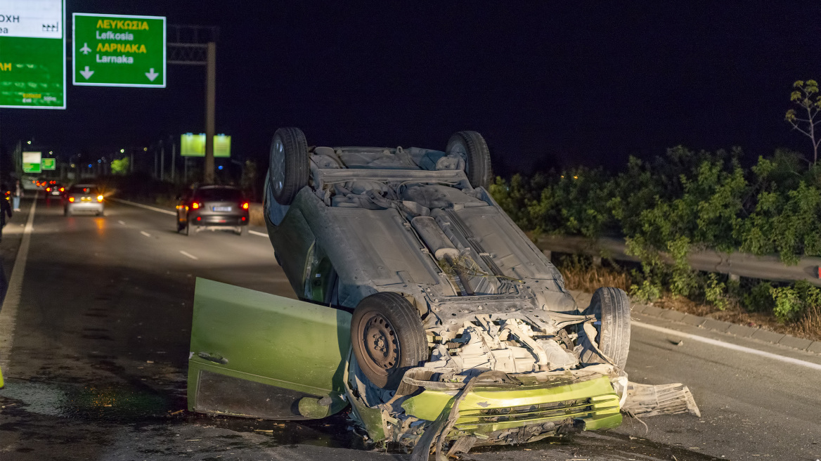 Νεκρός 19χρονος σε τρομακτικό τροχαίο στη Λεμεσό