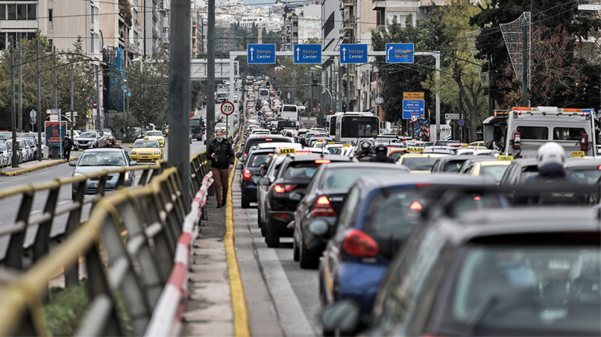 Κίνηση: Χωρίς προβλήματα η κυκλοφορία στους δρόμους, ακινητοποιημένα έως τις 12:00 μετρό, ηλεκτρικός και τραμ